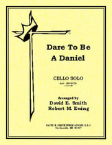 DARE TO BE A DANIEL CELLO OR STRING BASS SOLO cover